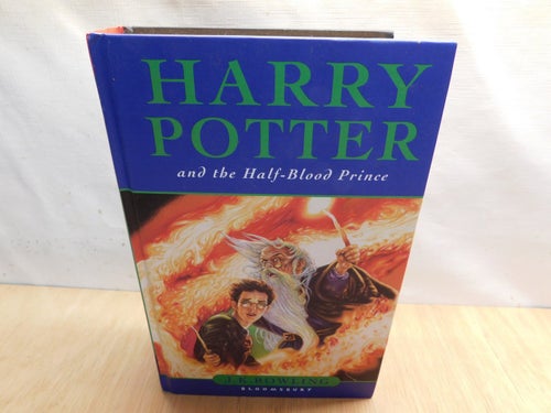 Harry Potter J.K Rowling First Edition The Half Blood Prince