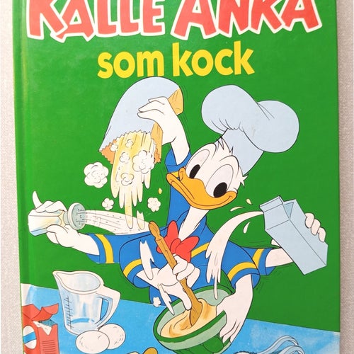 Kalle Anka som kock, Walt Disney, 1988