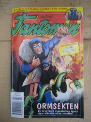Fantomen Nr:2-1996