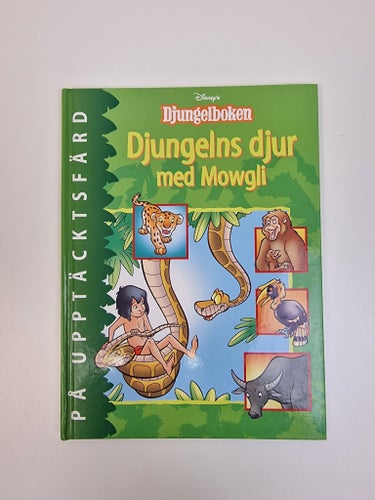 Disney - Djungelns djur med Mowgli