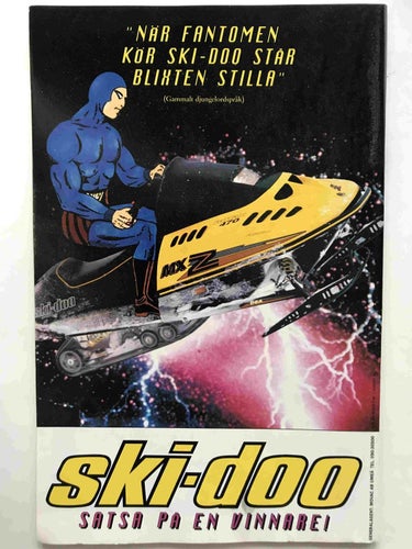 Fantomen - 1992:23 VF+