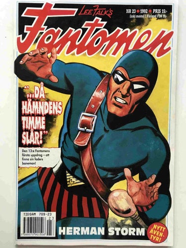 Fantomen - 1992:23 VF+