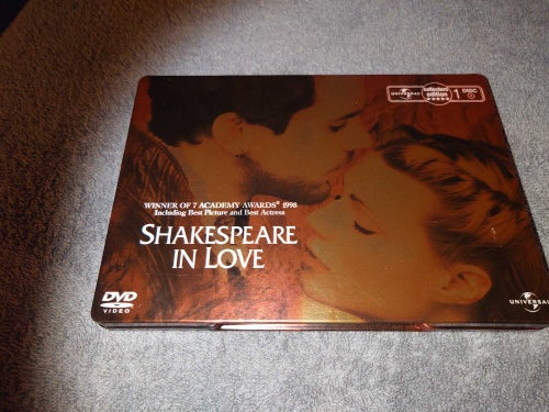 Shakespeare In Love (Steelbook), Gwyneth Paltrow, Joseph Fiennes