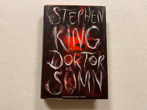 Inbunden - Stephen King - Doktor Sömn - Svenska