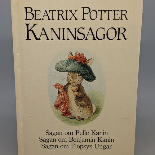 Kaninsagor av Beatrix Potter 1987