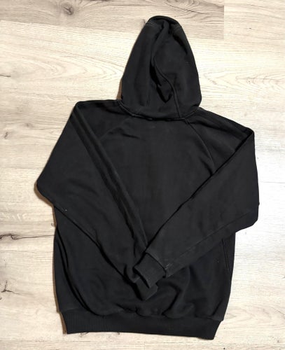 Adidas luvtröja med hel dragkedja svar m svarta ränder 140