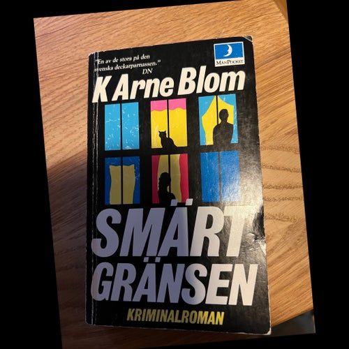 Smärtgränsen - Arne Blom - 1978