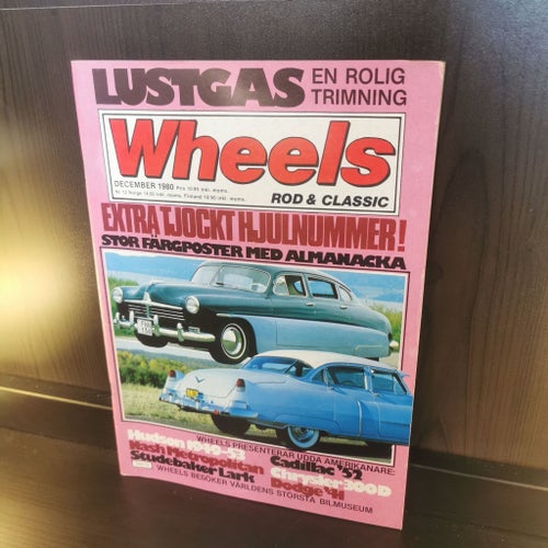 Wheels Magazine nr 12 Rod & Classic - December 1980