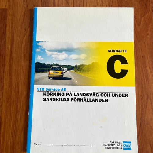 Körning på landsväg och under särskilda förhållanden, STR Service AB