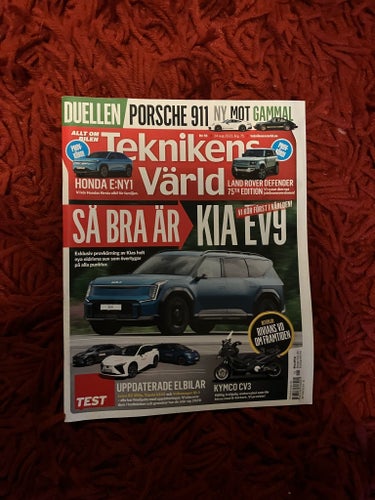 Tidningen Teknikens Värld Nr 18 2023