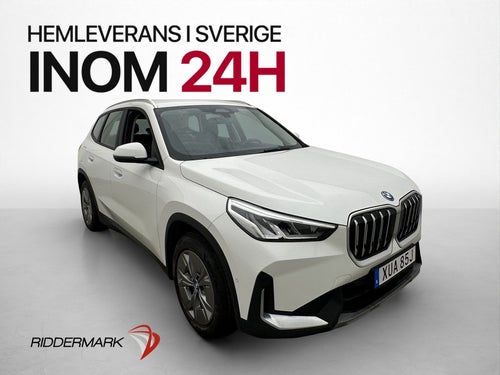 BMW iX1 xDrive30 Kamera Widescreen CarPlay Dragkrok MOMS