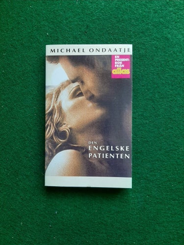Den Engelske Patienten - Michael Ondaatje - 1996, gott skick.