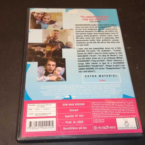 Som man bäddar... - DVD