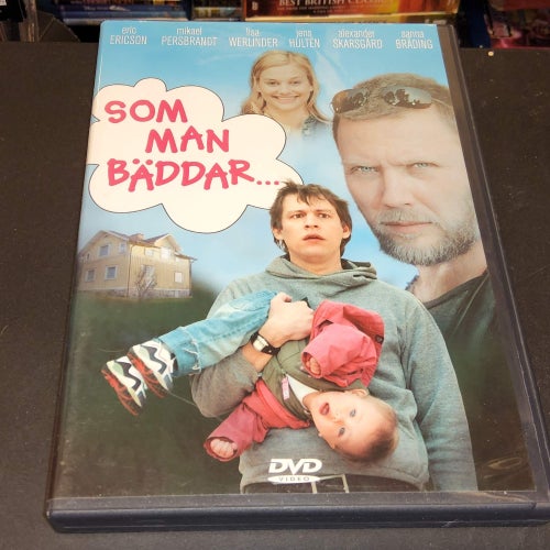 Som man bäddar... - DVD