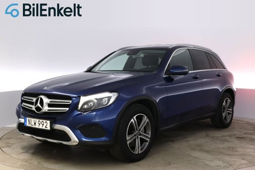 Mercedes-Benz GLC 220 d 4MATIC Kamera Drag Burmester D-Värme