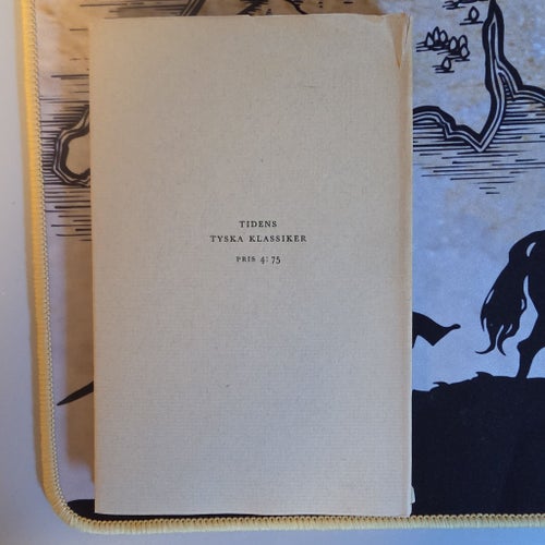 Hermann Hesse Klingsors sista sommar / Österlandsfärden Tiden 1950