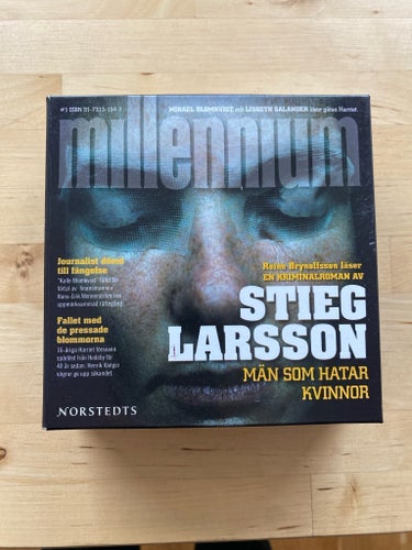 Män som hatar kvinnor av Stieg Larsson