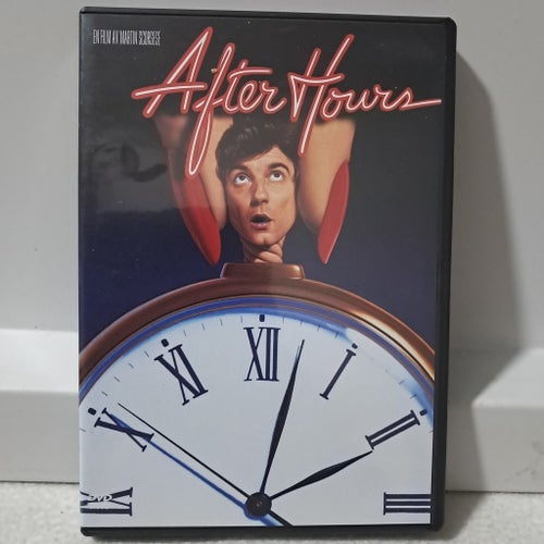 AFTER HOURS ("En natt i New York") - Martin Scorsese *UTGÅNGEN DVD* - Sv. text