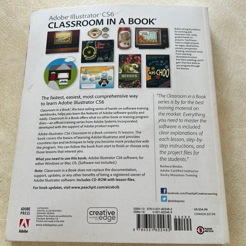 Adobe Illustrator CS6 Classroom in a Book