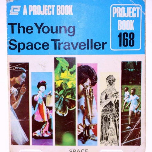 The Young Space Traveller by Bill Timms and Brian Lewis-published 1973-English