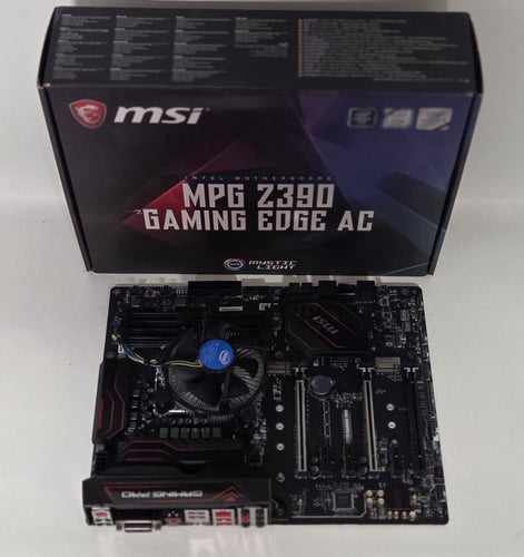 ?MSI Z270 Gaming Pro (lådan är är till en msi z390)