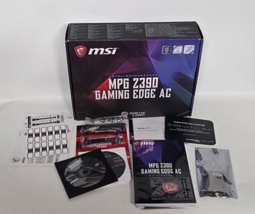 ?MSI Z270 Gaming Pro (lådan är är till en msi z390)