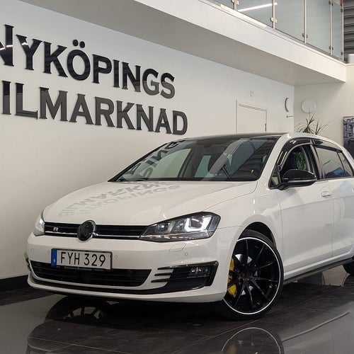 Volkswagen Golf 5-dörrar 2.0 TDI DPF BMT DSG Sekventiell, 150hk, 2015
