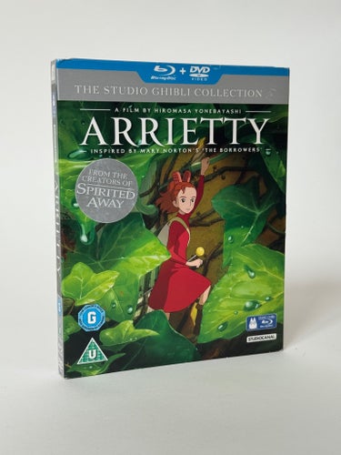 Arrietty Blu-ray + DVD Studio Ghibli Collection