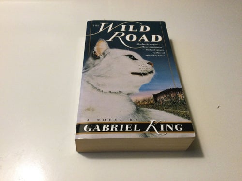 The Wild Road av Gabriel King (Mycket Bra Skick)