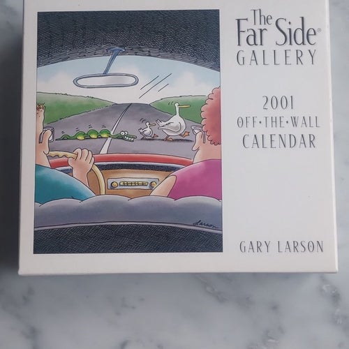 The Far Side Gallery 2001 Off-The-Wall Calendar av Gary Larson, 2001