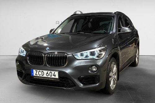 BMW X1 xDrive20d 190 HK AUT SPORT LINE DRAG HUD NAVI M&K 18"