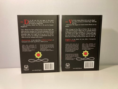 Solhjärtats hemlighet - Pär Sahlin - Silverdrottningen/ Skugghuset - Del 3 & 4