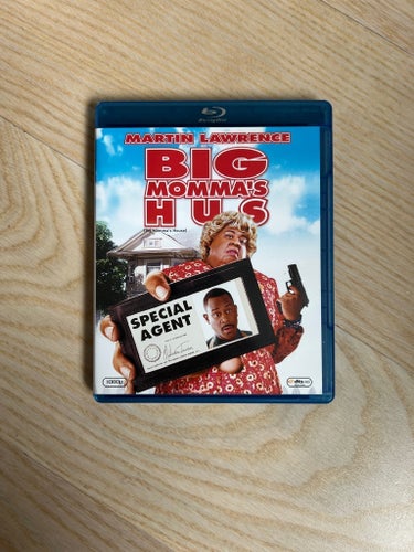 Big Momma's Hus - Blu-ray Nyskick