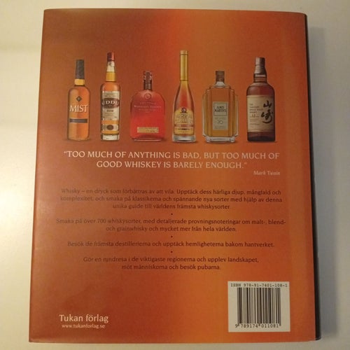 Världens Whisky - Charles MacLean. - En heltäckande guide till whisky. -