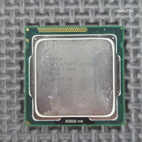 Intel Core i5-2500K 3.3GHz (LGA1155) – Testad & fullt fungerande