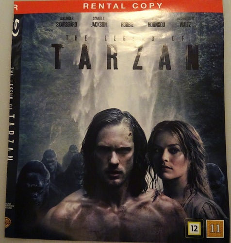 The Legend of Tarzan - Blu-ray. NYSKICK