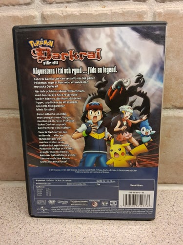 Pokémon Darkrai Slår Till DVD