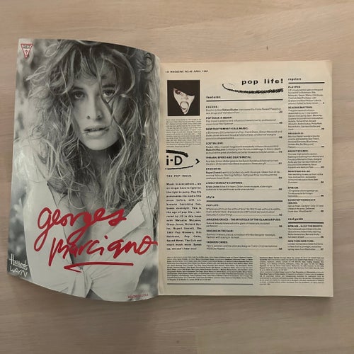 i-D Magazine No 46, 1987, the pop issue