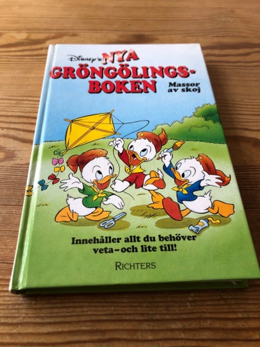 Disney's Nya Gröngölingsboken Massor av skoj