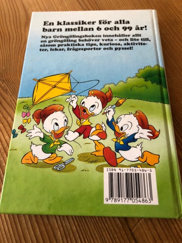Disney's Nya Gröngölingsboken Massor av skoj