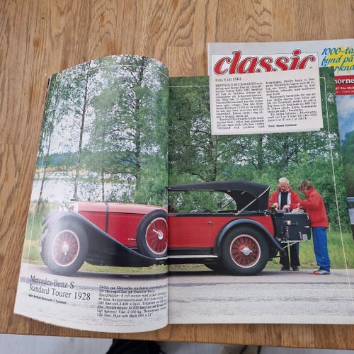 Classic motor 1987