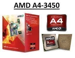 AMD A4-3420 APU Processor med integrerad grafik Top Slitternytt skick