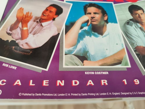 Hollywood Hunks Kalender 1992