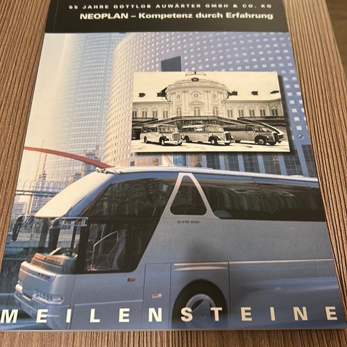 NEOPLAN - Kompetens genom erfarenhet - Milstolpar