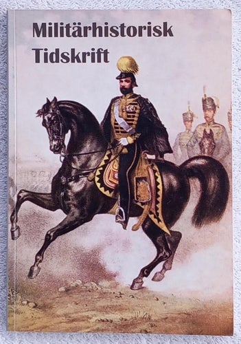 Militärhistorisk tidskrift 1999 – bl.a. Wennerströmaffären