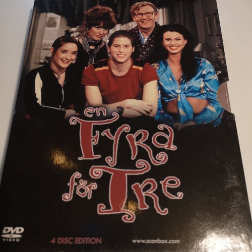 DVD-box: En Fyra För Tre - Säsong 4 - TV4
