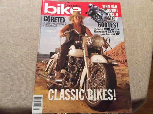 Super BIKE Nr 5 1993 Munch,Kawa Z900,Honda CR 93,CBR,Suzuki RF,HD