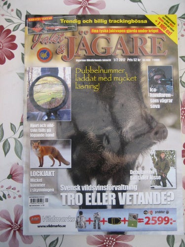 Jakt & Jägare Nr:1/2-2012