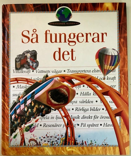 SÅ FUNGERAR DET Ian Graham 2000