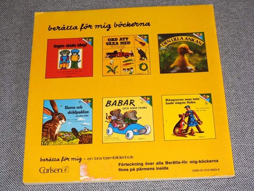 Ingen skola idag! av Franz Brandenberg Häftad bok. Carlsen/if. 1976